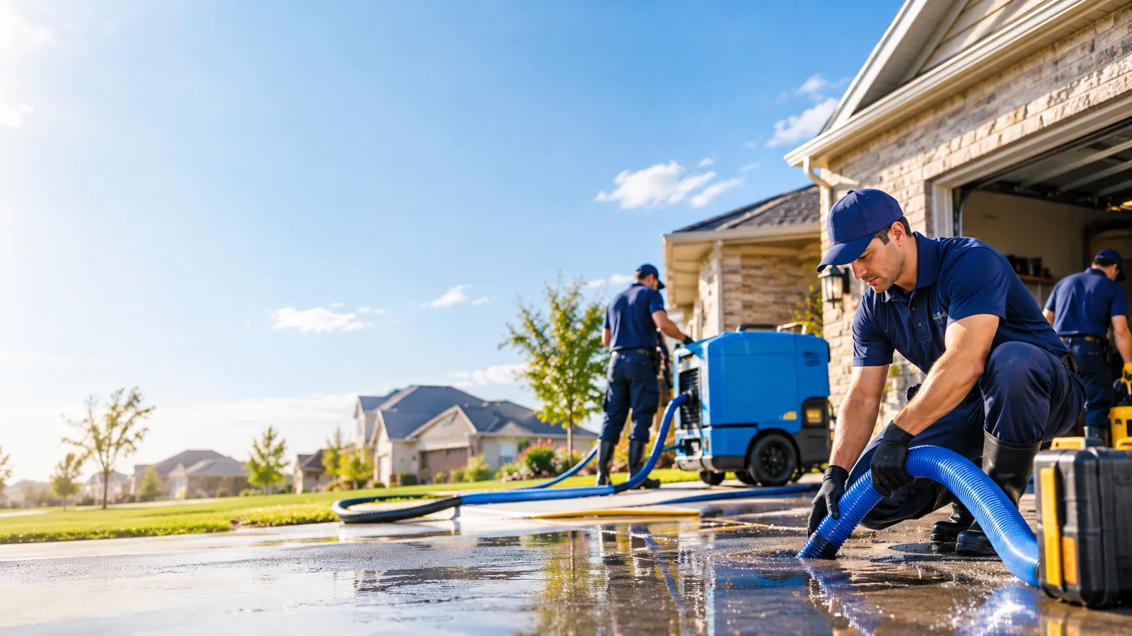 Sewage Backup Cleanup in New Brighton, PA near me